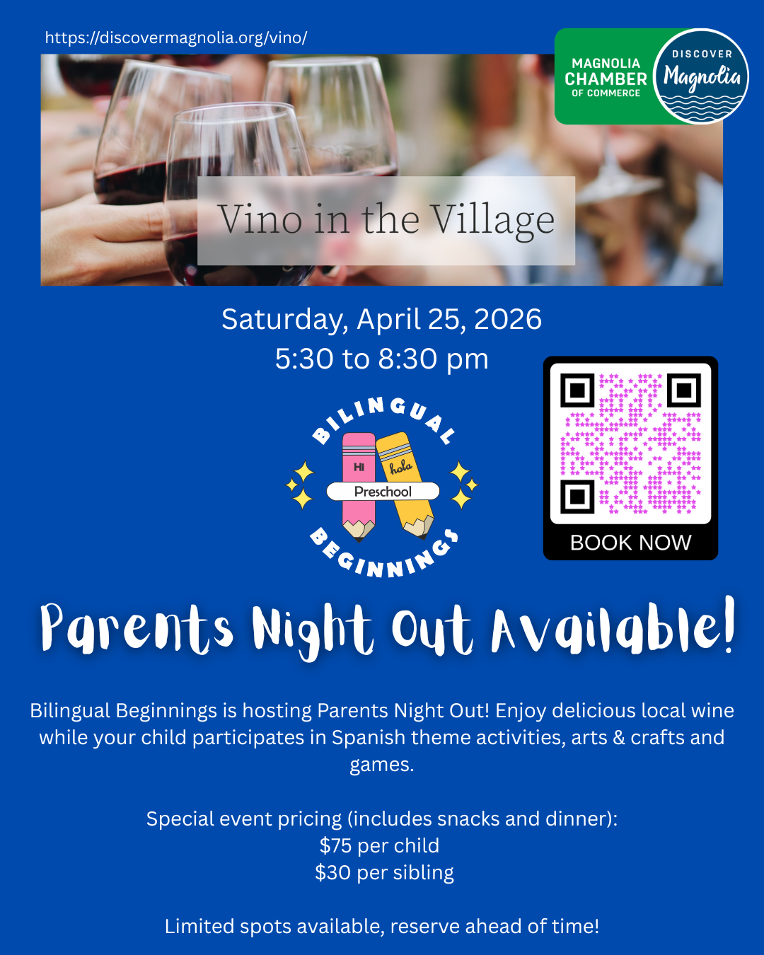 Vino Parents Night Out